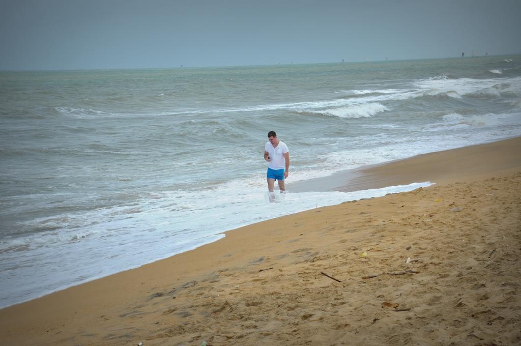 Tms Beach House Negombo Kültér fotó