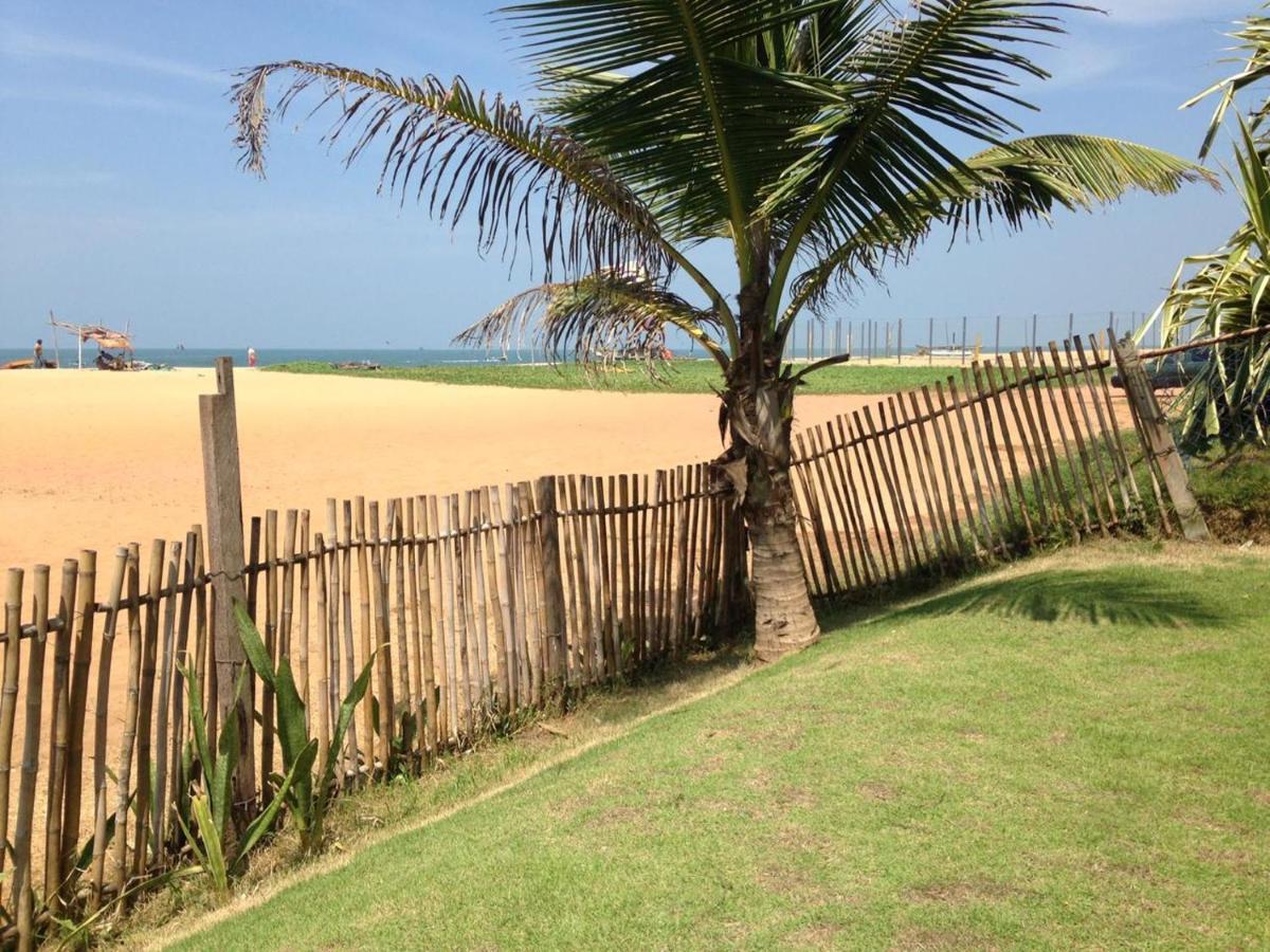 Tms Beach House Negombo Kültér fotó